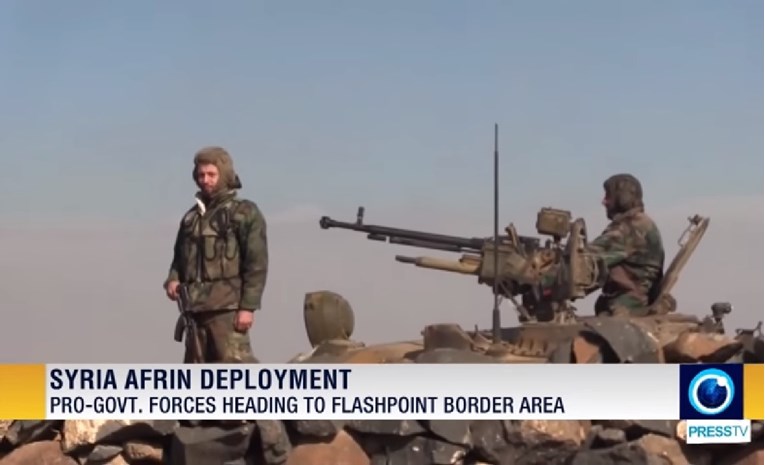 RASTU NAPETOSTI Sirijske snage ušle u Afrin: "Turska vojska napala ih je granatama"