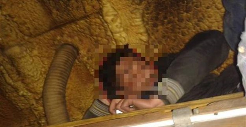Sirijac pokušao ući u Hrvatsku skrivajući se u oplati krova putničkog vlaka