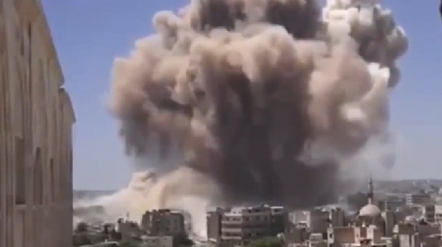 Na središte Damaska ispaljen salvo od pedeset raketa, troje mrtvih