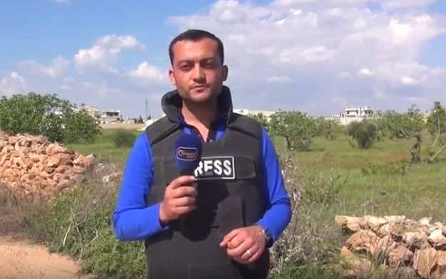 VIDEO Reportera u Alepu usred izvještaja geler pogodio u glavu