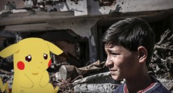 FOTO "Spasi me": Razlog zašto ova djeca "traže" Pokemone ne može biti užasniji