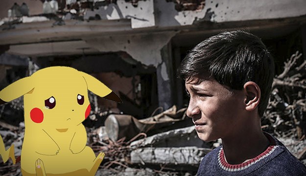 FOTO "Spasi me": Razlog zašto ova djeca "traže" Pokemone ne može biti užasniji