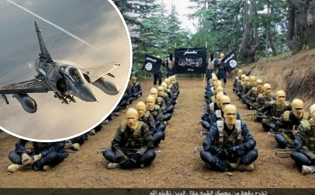 "ISIS se povlači": Zapadne snage kontinuirano udaraju po teritoriju Islamske države