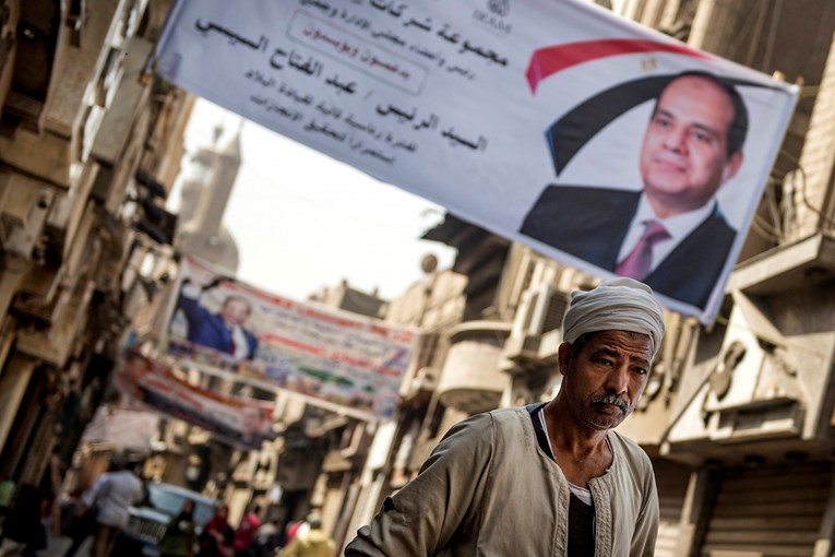 Egipatski predsjednik Sisi dobio drugi mandat s 97 posto glasova