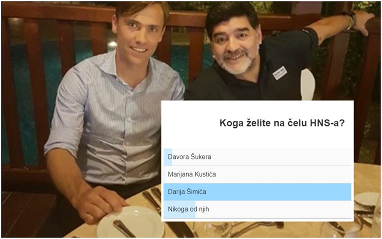 Split podržao Šimića: "Šukera možemo saslušati, ali nećemo mijenjati našu odluku"