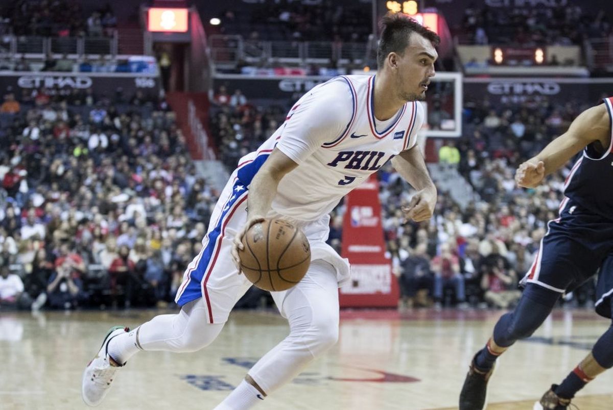 Sjajna predstava Šarića u pobjedi Philadelphije, Hezonja slavio u hrvatskom derbiju