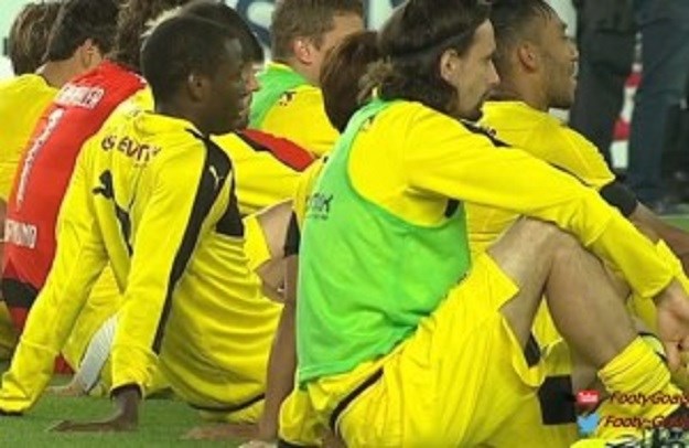 Sjedi i uživaj: Borussia se na poznati način zahvalila 12. igraču za pomoć pri senzacionalnom preokretu