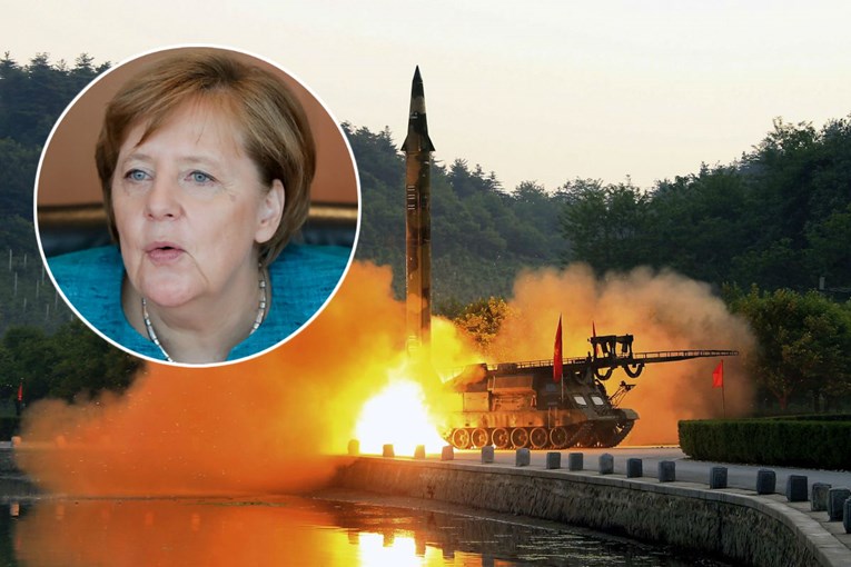 Merkel: Sjeverna Koreja je prijetnja cijelom svijetu