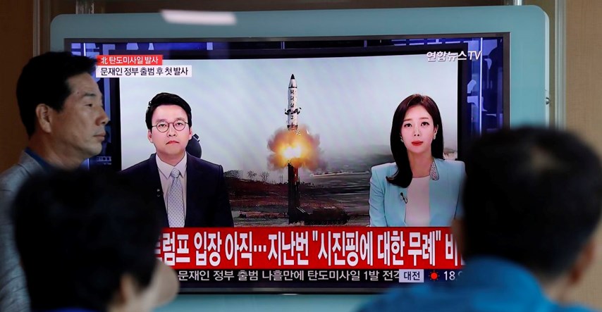 Stanovnici Sjeverne Koreje o nuklearnom pokusu: "Ponosno slavimo"