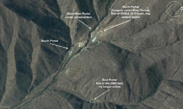 Satelitske snimke otkrile: Sjeverna Koreja kopa novi tunel za nuklearno testiranje