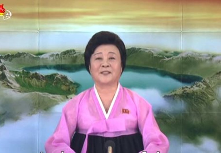 VIDEO Pogledajte radost sjevernokorejske voditeljice: "Možemo pogoditi bilo gdje u Ameriku"