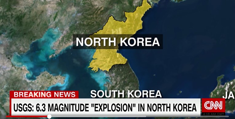 IZ MINUTE U MINUTU Sjeverna Koreja provela šesti nuklearni pokus, reagirali SAD, Rusija i Kina