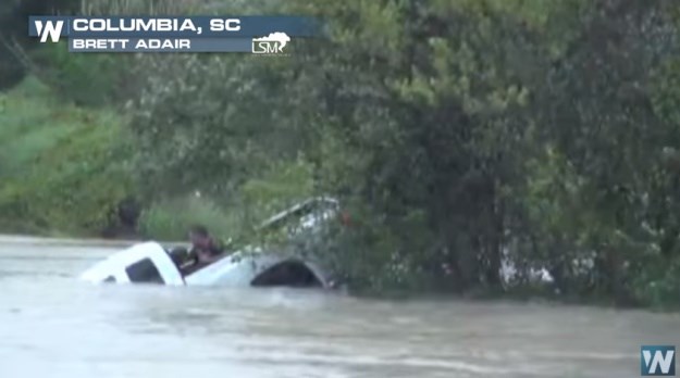 "Ovako nešto se viđa jednom u tisuću godina": Šest mrtvih u potopu u Južnoj Karolini