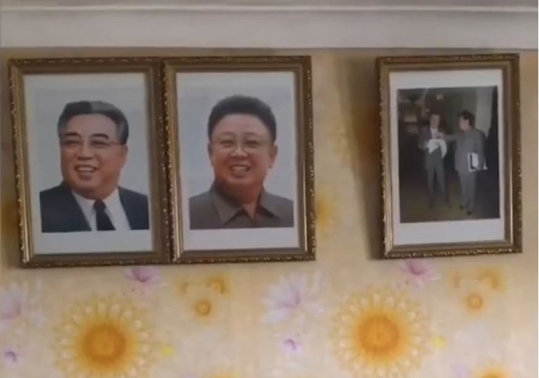 RIJETKA SNIMKA Ovako izgleda stan tipične obitelji u Pyongyangu