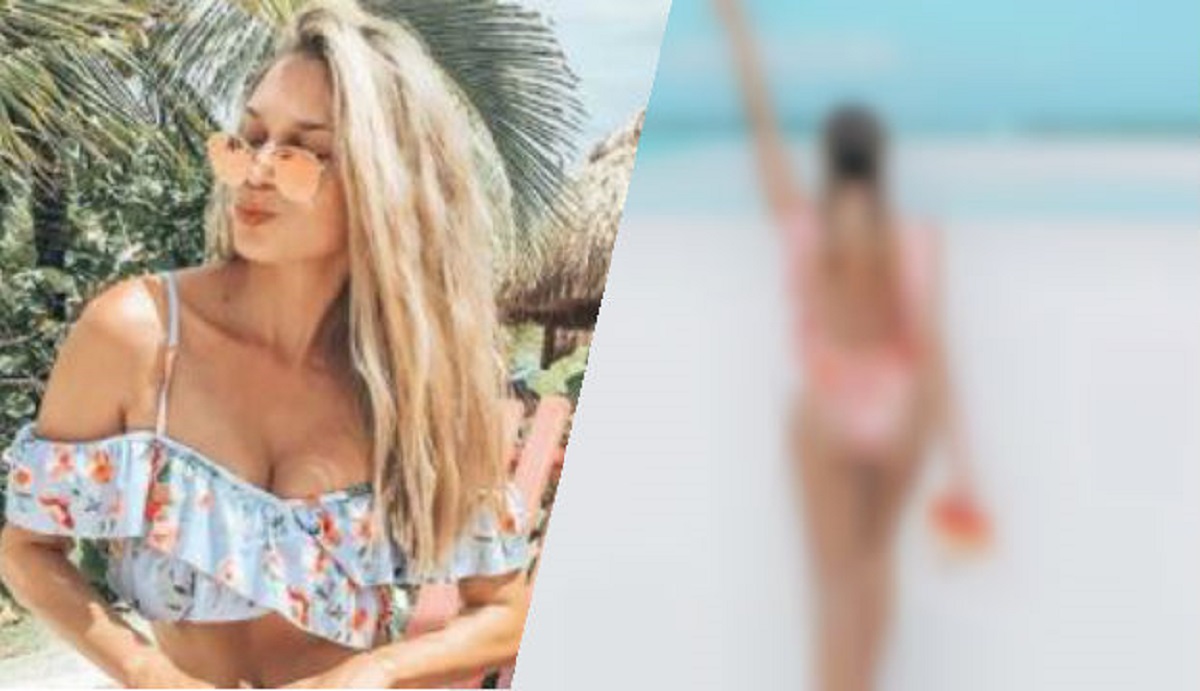 Sonja Kovač pokazala guzu u oskudnom badiću