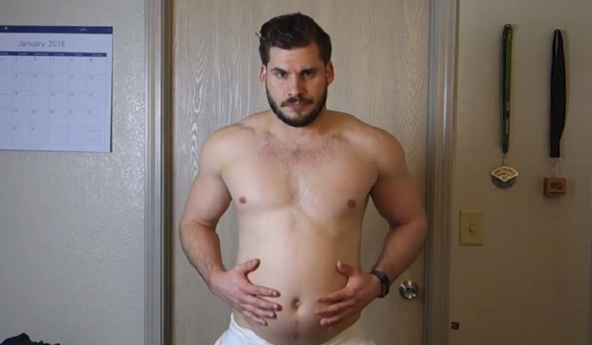 Fantastičnom snimkom pokazao kako je u samo 12 tjedana došao od pivske škembe do six packa