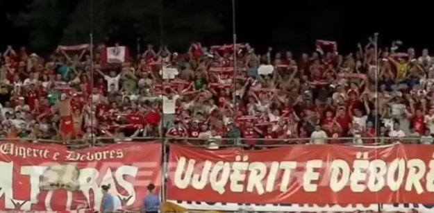 Euforija u Albaniji uoči okršaja s Dinamom: "Ispisali smo povijest, ali naša misija još nije gotova"