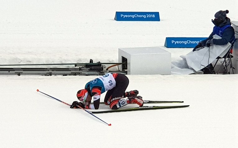 Hrvatski olimpijac nije završio prvu utrku na ZOI-u: "Bilo je -15, noge su mi se odsjekle"