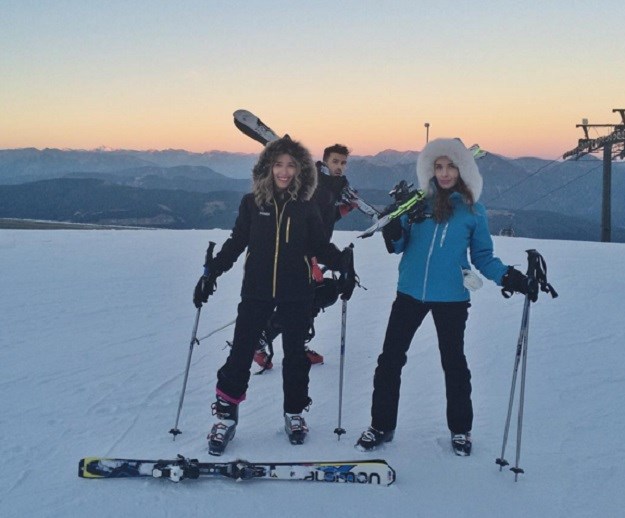 Nakon modnih pista osvajaju i skijalište - Janica im dala podršku