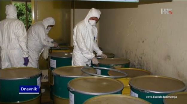 U skladištu "Ruđera" čuva se velika količina uranija, Institut negira opasnost
