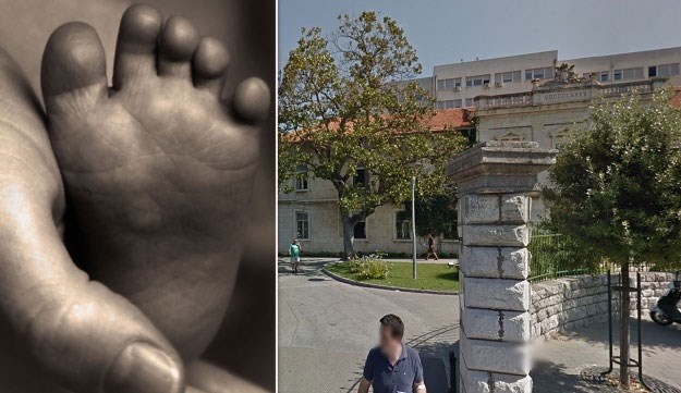 "Zadarska bolnica kriva je za smrt bebe", roditeljima dosuđena odšteta