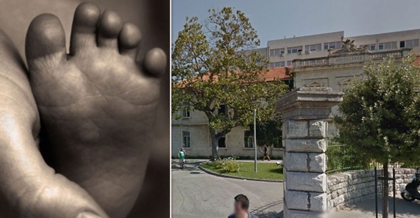 "Zadarska bolnica kriva je za smrt bebe", roditeljima dosuđena odšteta