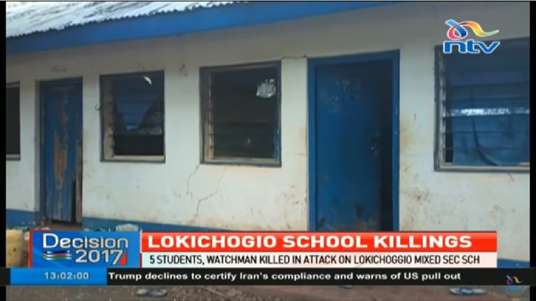 UZNEMIRUJUĆA SNIMKA U napadu na školu u Keniji ubijeno šestero djece