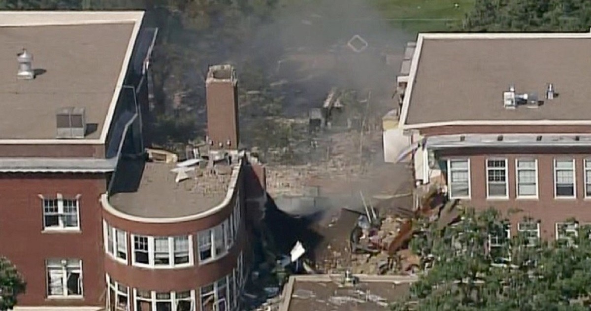 VIDEO Dvoje mrtvih u eksploziji u školi u SAD-u, jedna osoba u kritičnom stanju