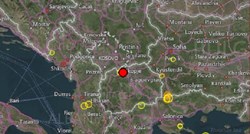 Dva nova potresa pogodila Skopje