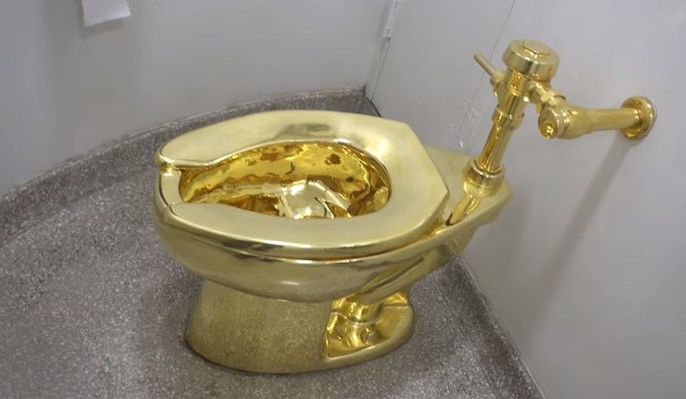 Trump tražio od muzeja da mu posude Van Gogha, oni mu ponudili zlatnu WC školjku