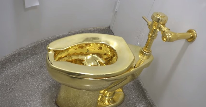 Trump tražio od muzeja da mu posude Van Gogha, oni mu ponudili zlatnu WC školjku