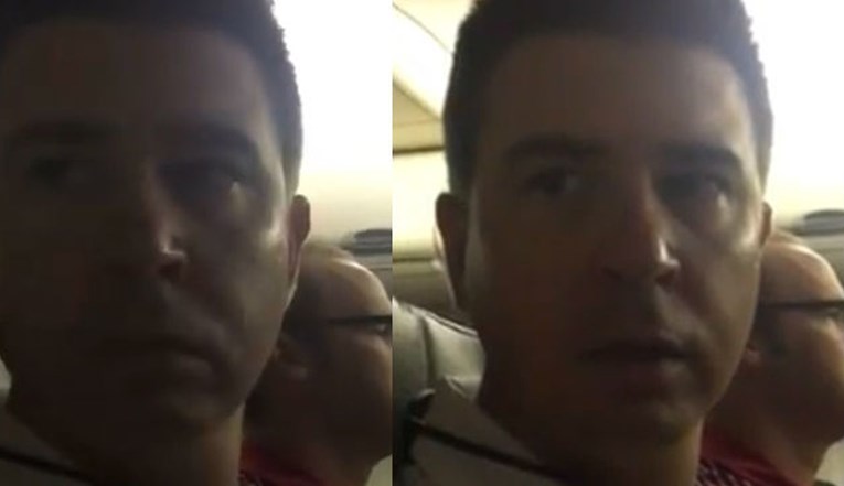 VIDEO Ono što je učinila mužu tijekom leta avionom ostavilo ga je u šoku