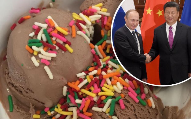 Putin kineskom predsjedniku donio kutiju sladoleda