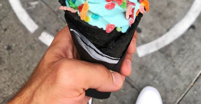 FOTO Svi su poludjeli za ovim sladoledom, kad vidite zašto htjet ćete ga i vi