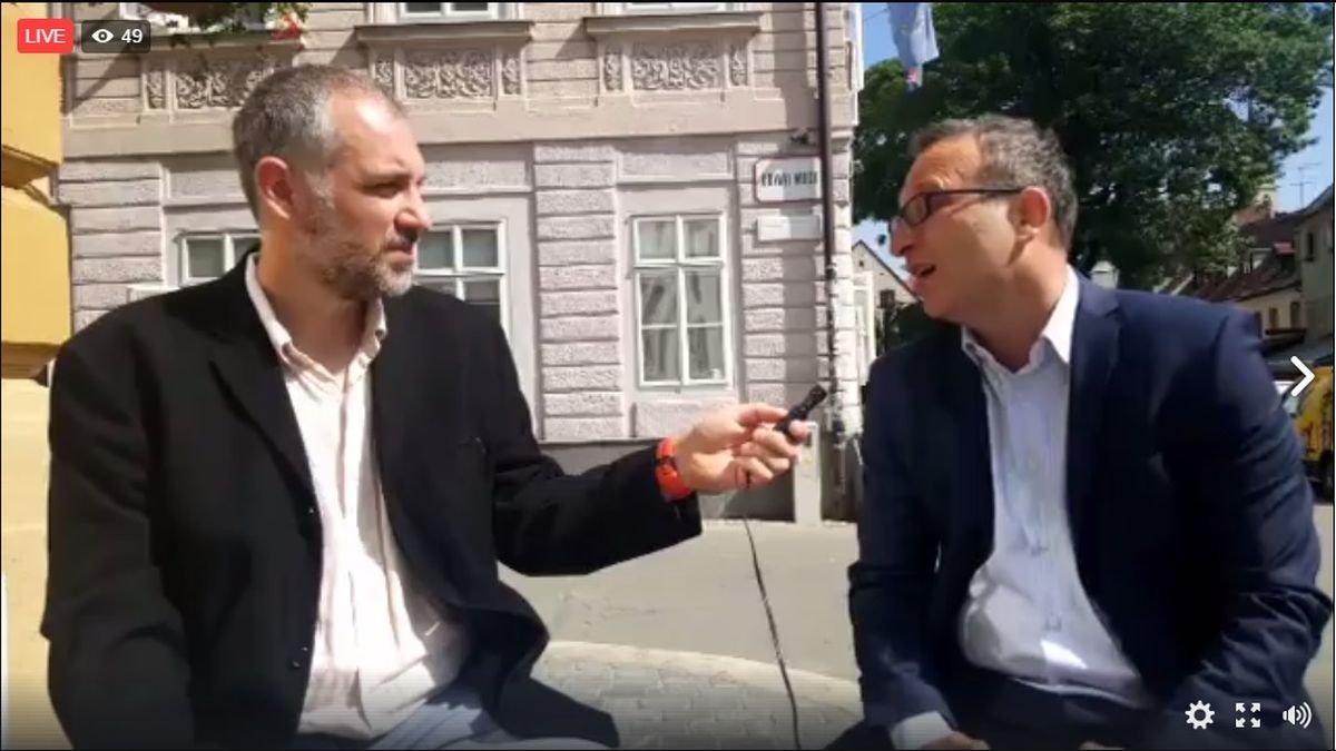 VIDEO Sladoljev: Zagrepčani, ne odustajte od svog grada, od svog Dinama i od svojih parkova