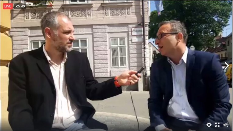 VIDEO Sladoljev: Zagrepčani, ne odustajte od svog grada, od svog Dinama i od svojih parkova