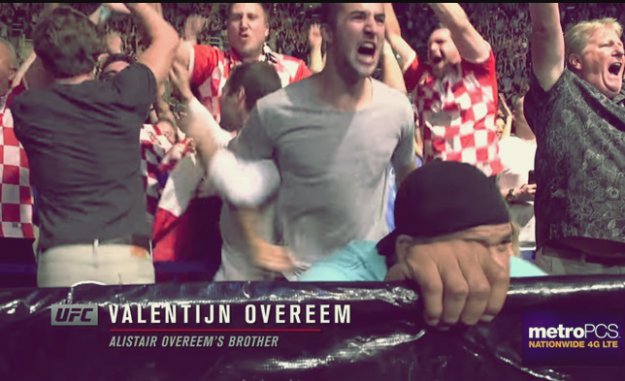 VIDEO Overeemov brat u nevjerici ispred euforičnih hrvatskih navijača