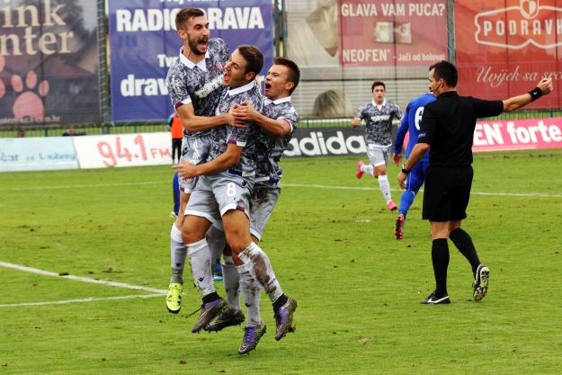 Kalinić apsolutni rekorder Hajduka, Bijeli u Koprivnici nastavili sjajan niz