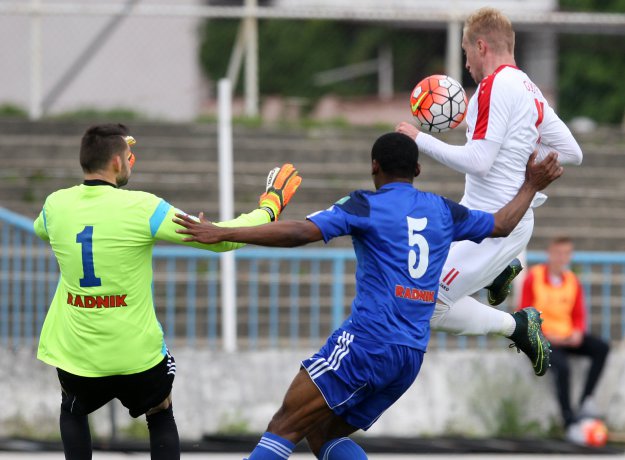 Slaven u zadnjih 10 minuta s tri komada izbacio Zagreb iz HNL-a