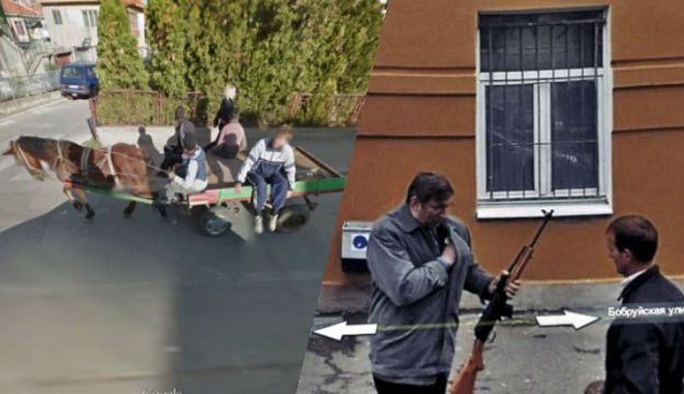 Najluđe stvari koje je Google Street View zabilježio u slavenskim zemljama