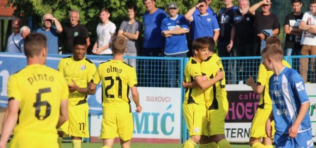 Dinamo s 3:0 svladao Slaviju u Pleternici, pehist Husejinović se ponovno ozlijedio