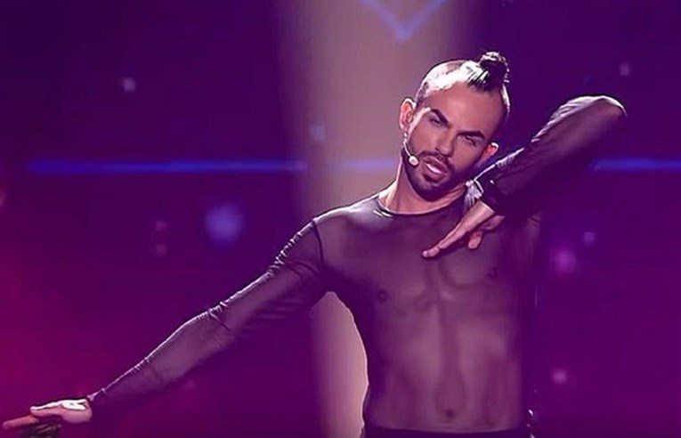 Vrištao i plakao: Crnogorski predstavnik napravio scenu na Eurosongu