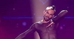 Vrištao i plakao: Crnogorski predstavnik napravio scenu na Eurosongu