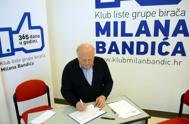 Linić potpisao za Bandića