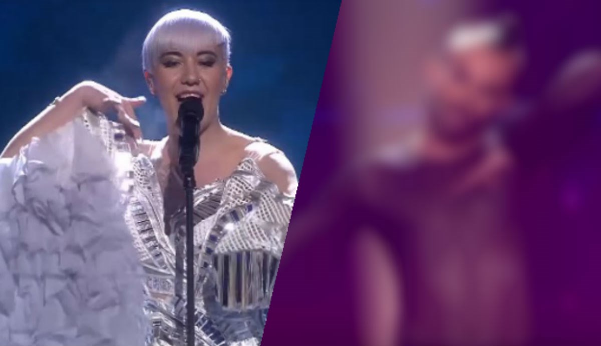 Nakon Nine Kraljić, titula najgore odjevenog na Eurosongu ponovno završila na Balkanu