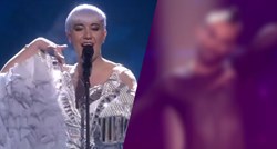 Nakon Nine Kraljić, titula najgore odjevenog na Eurosongu ponovno završila na Balkanu