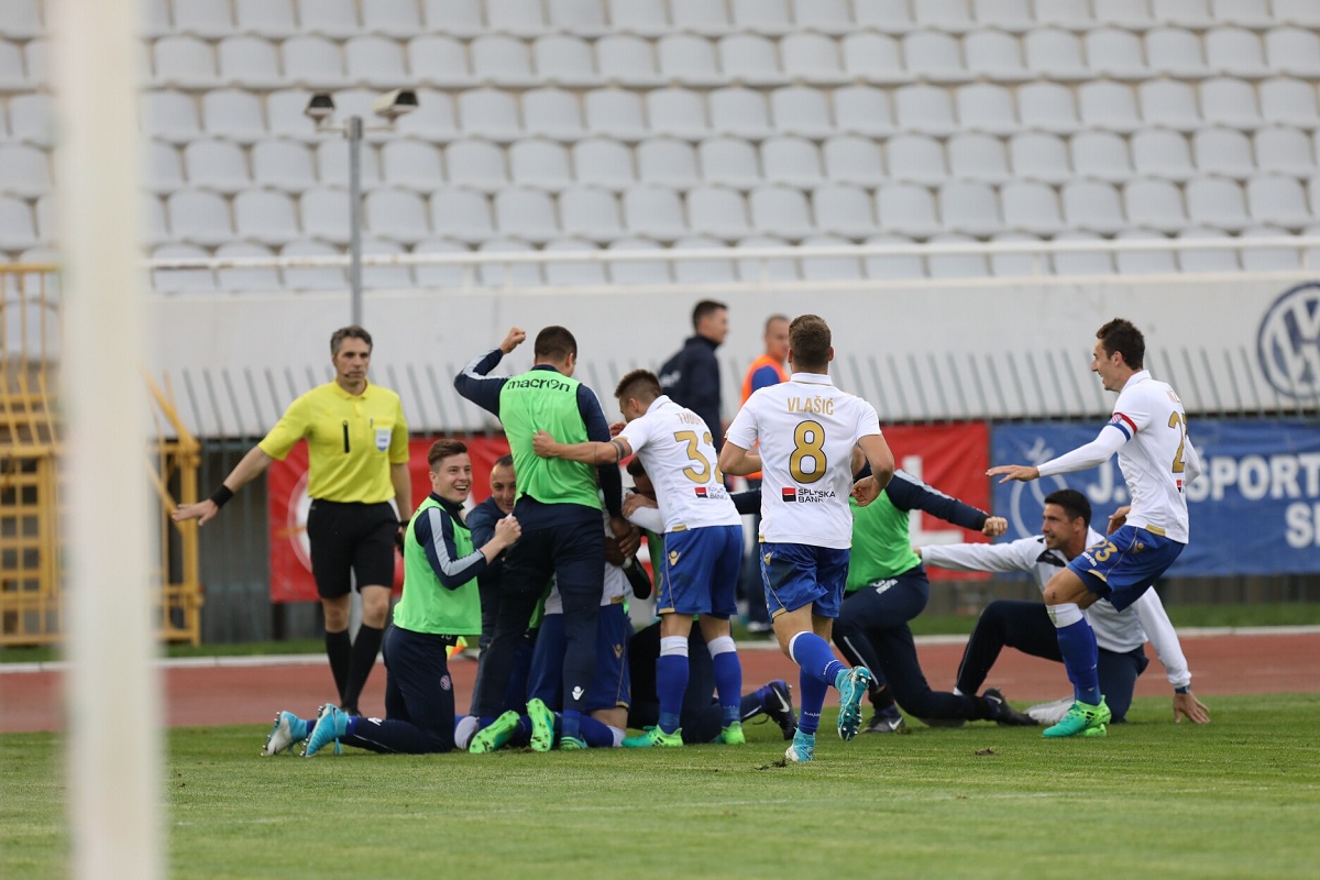 HAJDUK PREGAZIO OSIJEK Dominacija kakvu u HNL-u nismo vidjeli godinama (5:1)