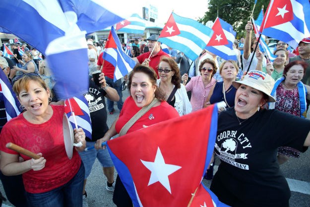"Nisam umorna od slavlja jer ne mogu vjerovati", Kubanci u Miamiju ne prestaju slaviti
