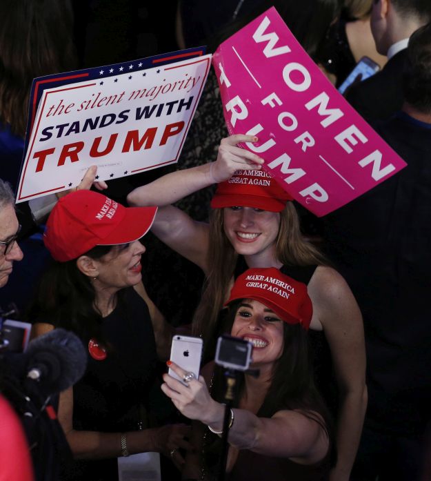 Pogledajte ludilo i euforiju u Trumpovom taboru