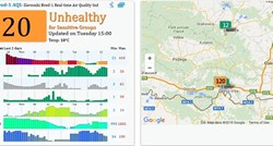 Slavonski grad ima najzagađeniji zrak u Europi, hoće li netko konačno nešto poduzeti?